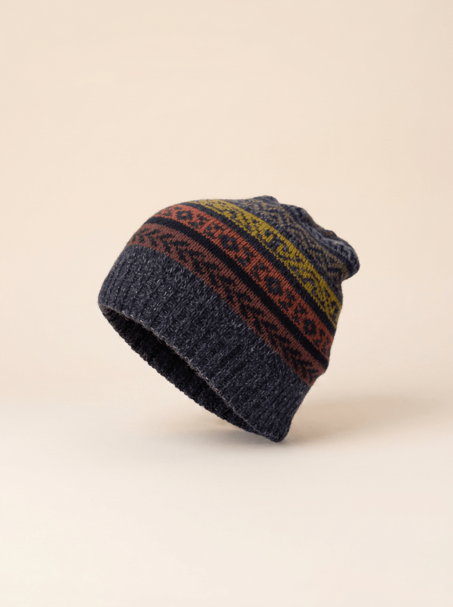 Reversible Pattern Hat