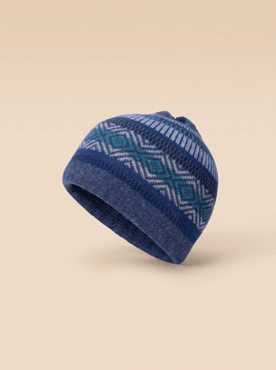 Baby Alpaca Pattern Hat