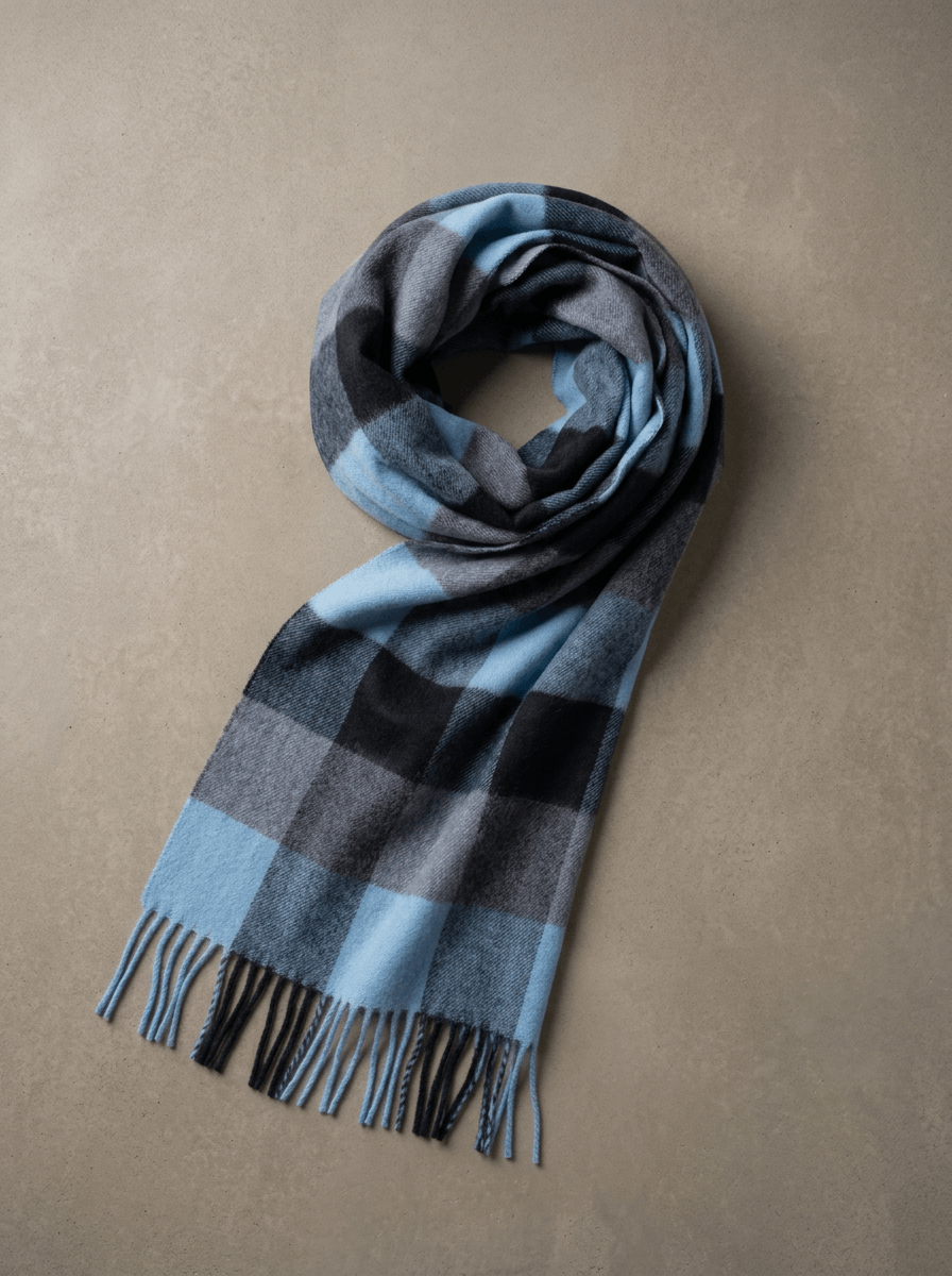 Baby Alpaca Hunter Scarf