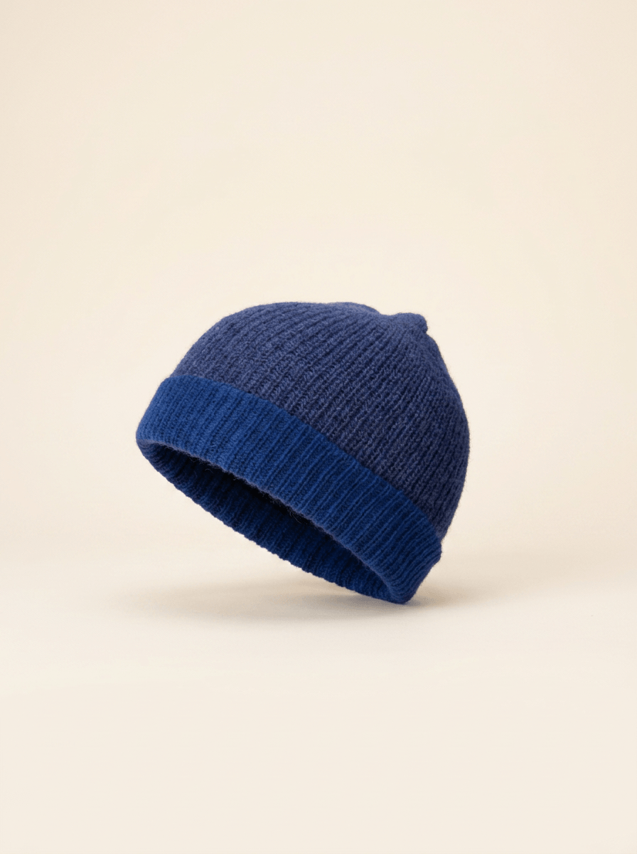 Baby Alpaca Reversible Beanie